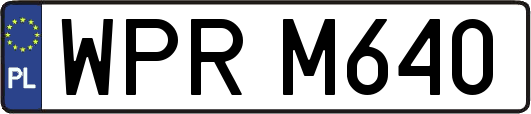 WPRM640