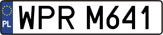 WPRM641
