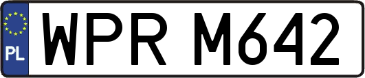 WPRM642