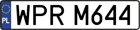 WPRM644