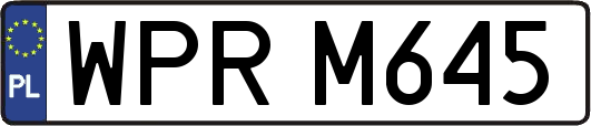 WPRM645