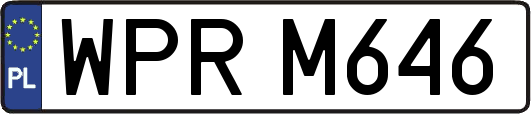 WPRM646