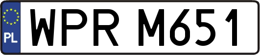 WPRM651