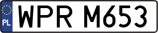 WPRM653