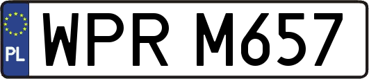 WPRM657