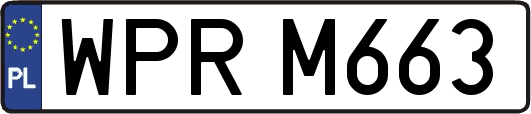 WPRM663