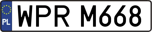 WPRM668