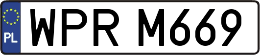 WPRM669