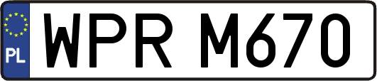 WPRM670