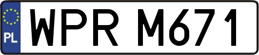 WPRM671