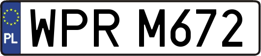 WPRM672