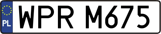WPRM675