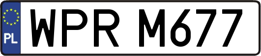 WPRM677
