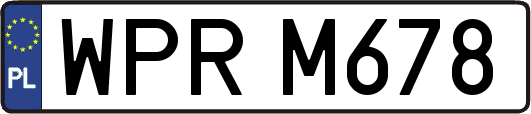 WPRM678
