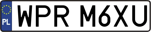WPRM6XU