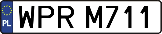 WPRM711
