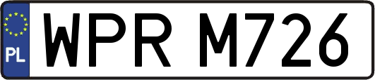 WPRM726