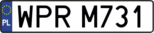 WPRM731