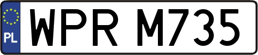 WPRM735