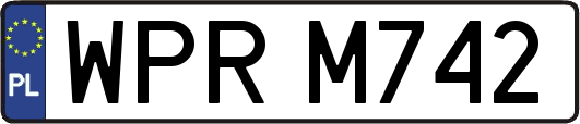 WPRM742