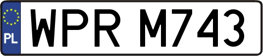 WPRM743