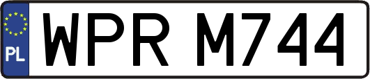 WPRM744