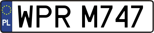 WPRM747