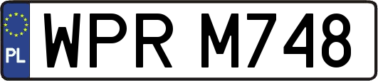 WPRM748