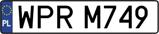 WPRM749