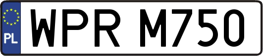 WPRM750