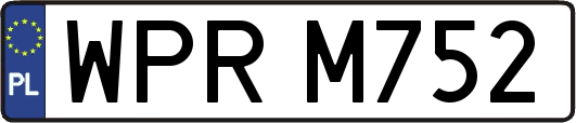 WPRM752