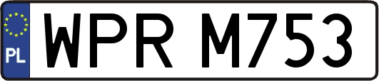 WPRM753