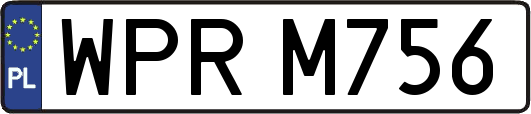 WPRM756