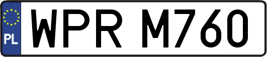 WPRM760