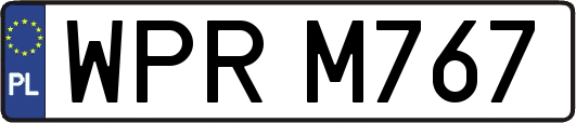 WPRM767