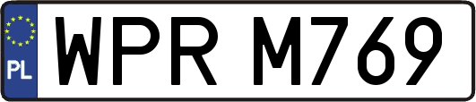 WPRM769