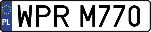 WPRM770