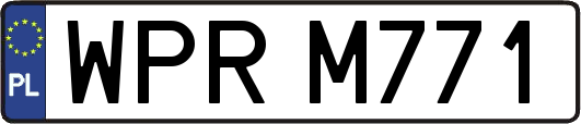 WPRM771