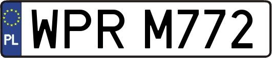 WPRM772