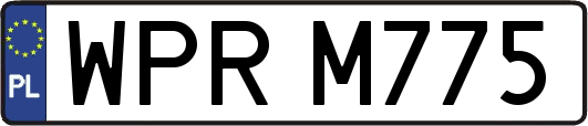 WPRM775