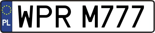 WPRM777