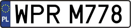 WPRM778