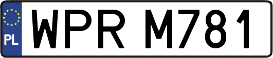 WPRM781