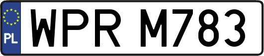 WPRM783