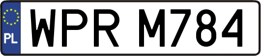 WPRM784