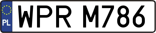 WPRM786