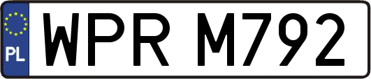 WPRM792