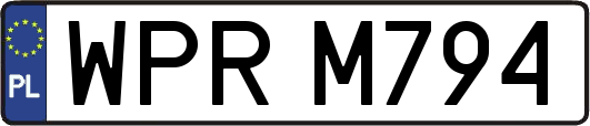 WPRM794