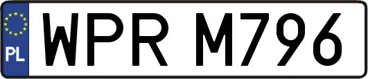 WPRM796