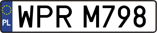 WPRM798